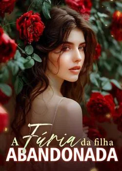 Capa do romance A fúria da filha abandonada