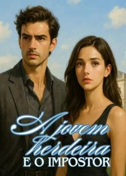 Capa do romance A jovem herdeira e o impostor