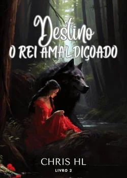 Capa do romance Destino: O Rei Amaldiçoado