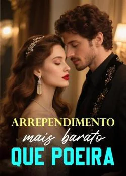 Capa do romance Arrependimento mais barato que poeira
