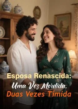 Capa do romance Esposa Renascida: Uma Vez Mordida, Duas Vezes Tímida