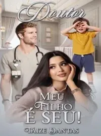 Capa do romance Doutor, Meu Filho é Seu!