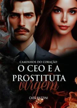 Capa do romance O ceo e a prostituta virgem
