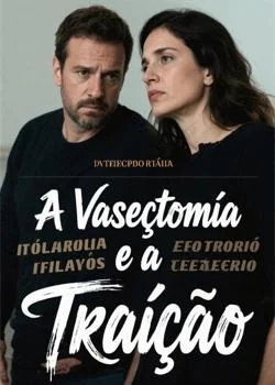 Capa do romance A Vasectomia e a Traição