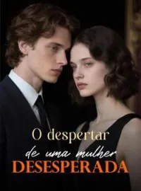 Capa do romance O despertar de uma mulher desesperada