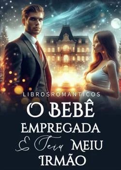 Capa do romance O Bebê Empregada E Seiu Meiu Irmão 
