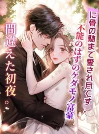間違えた初夜。不能のはずのケダモノ富豪に骨の髄まで愛され尽くす。 の小説カバー