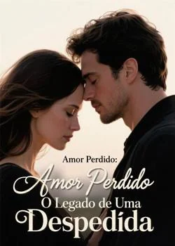 Capa do romance Amor Perdido: O Legado de Uma Despedida