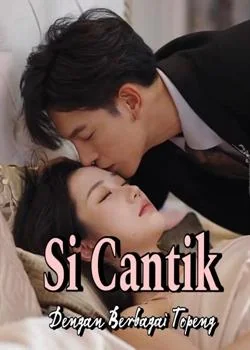 Sampul Novel Si Cantik Dengan Berbagai Topeng