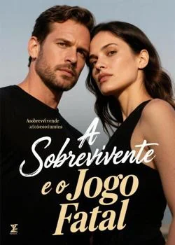 Capa do romance A Sobrevivente e o Jogo Fatal