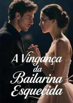 Capa do romance A Vingança da Bailarina Esquecida