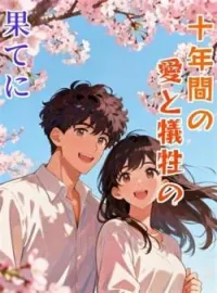 十年間の愛と犠牲の果てに の小説カバー