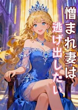 憎まれ妻は逃げ出したい の小説カバー