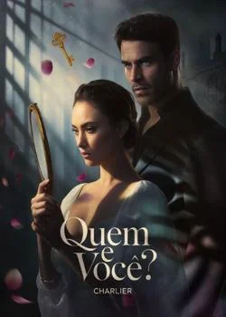 Capa do romance Quem é você?