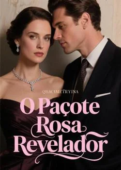 Capa do romance O Pacote Rosa Revelador
