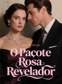 Capa do romance O Pacote Rosa Revelador