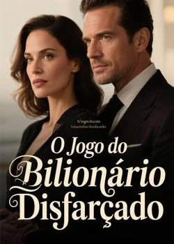 Capa do romance O Jogo do Bilionário Disfarçado