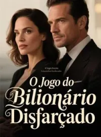 Capa do romance O Jogo do Bilionário Disfarçado