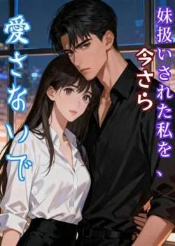妹扱いされた私を、今さら愛さないで の小説カバー