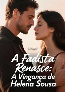 Capa do romance A Fadista Renasce: A Vingança de Helena Sousa