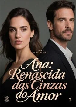 Capa do romance Ana: Renascida das Cinzas do Amor