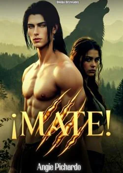 Capa do romance ¡Mate!