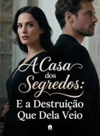 Capa do romance A Casa dos Segredos: E a Destruição Que Dela Veio