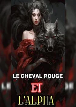 Couverture du roman LE  CHEVAL ROUGE ET L'ALPHA
