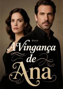 Capa do romance A Vingança de Ana