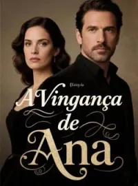 Capa do romance A Vingança de Ana