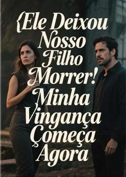 Capa do romance Ele Deixou Nosso Filho Morrer: Minha Vingança Começa Agora