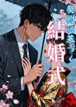 契約に基づく結婚式 の小説カバー
