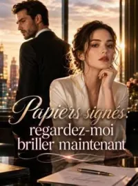 Couverture du roman Papiers signés: regardez-moi briller maintenant