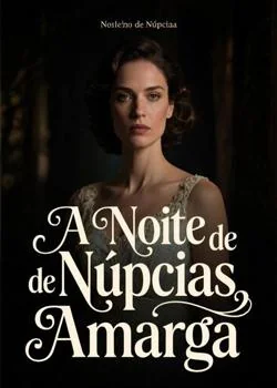Capa do romance A Noite de Núpcias Amarga