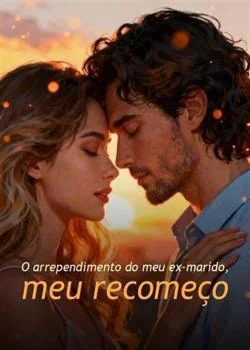 Capa do romance O arrependimento do meu ex-marido, meu recomeço