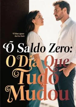 Capa do romance O Saldo Zero: O Dia Que Tudo Mudou