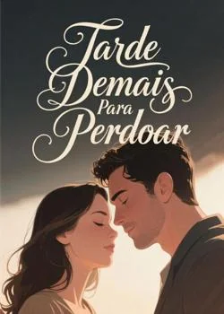Capa do romance Tarde Demais Para Perdoar