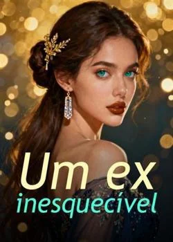 Capa do romance Um ex inesquecível