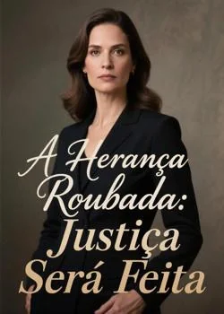 Capa do romance A Herança Roubada: Justiça Será Feita