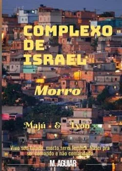 Capa do romance Complexo de Israel - Morro