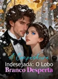 Capa do romance A Companheira Indesejada: O Lobo Branco Desperta