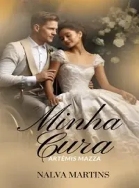 Capa do romance Minha Cura - Artêmis Mazza.