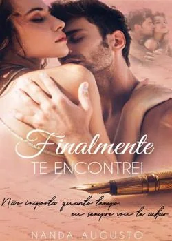 Capa do romance Finalmente te Encontrei