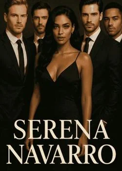 Capa do romance A vida de Serena Navarro