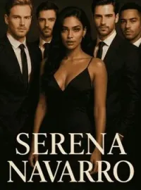 Capa do romance A vida de Serena Navarro