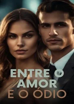 Capa do romance Between love and hate