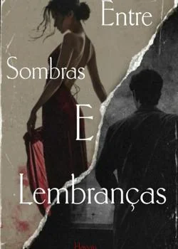 Capa do romance Entre sombras e lembranças 