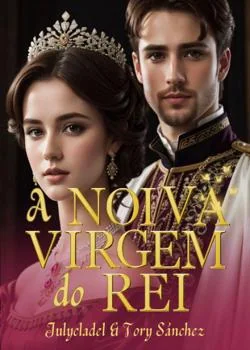 Capa do romance A noiva virgem do rei