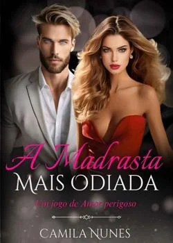 Capa do romance A Madrasta Mais Odiada 