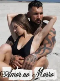 Capa do romance Amor no morro 